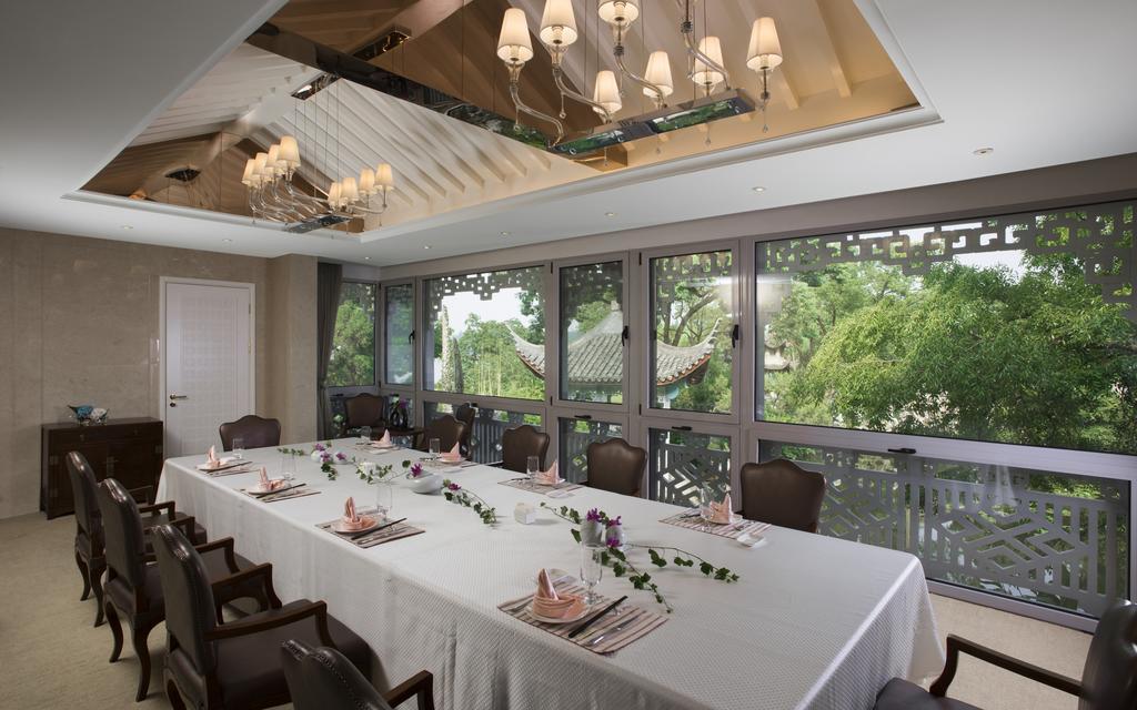 Zhejiang Xizi Hotel Hangzhou Exterior foto